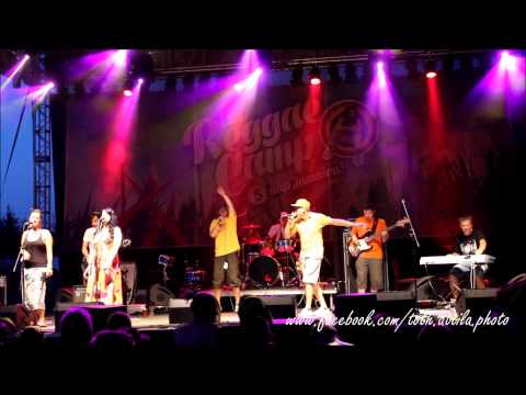 2013.07.26. AfroDZAQM, Reggae Camp, Hatvan