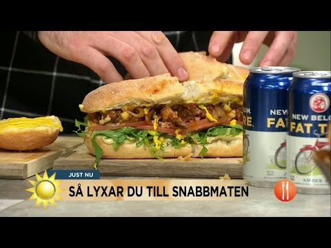 Mums! Så här goda blev lyxmackorna - Nyhetsmorgon (TV4)