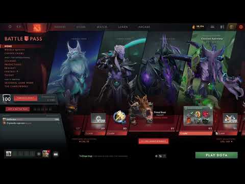 Dota 2 Battle pass 2022 | Level 100