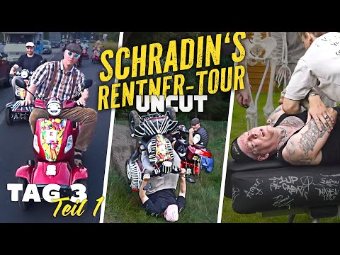SCHRADINS RENTNER-TOUR👴🏻🗺️ UNCUT Tag 3 Teil 1