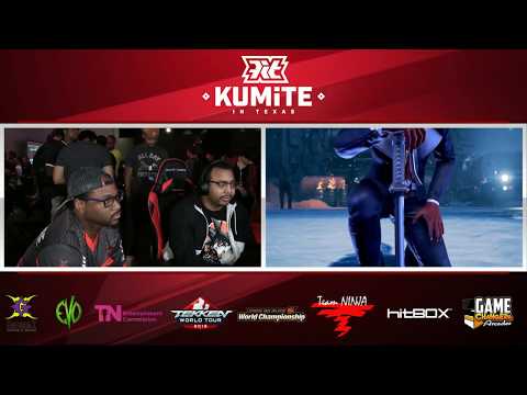 Tekken 7 Top 32 @KITX - Draven (MasterRaven) vs BDG NG-Obscure (Alisa)