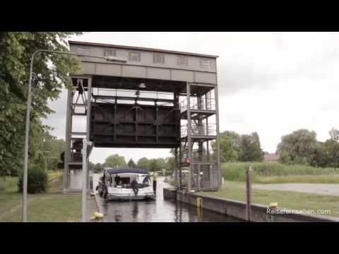 Bootsurlaub: Mit dem Camper schwimmend nach Berlin by Reisefernsehen.com