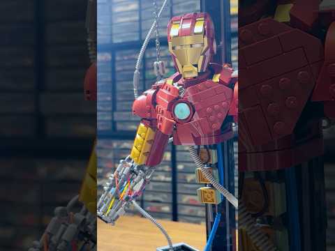 My LEGO Iron Man construction workshop moc #lego #marvel #ironman #moc #creative #legomarvel