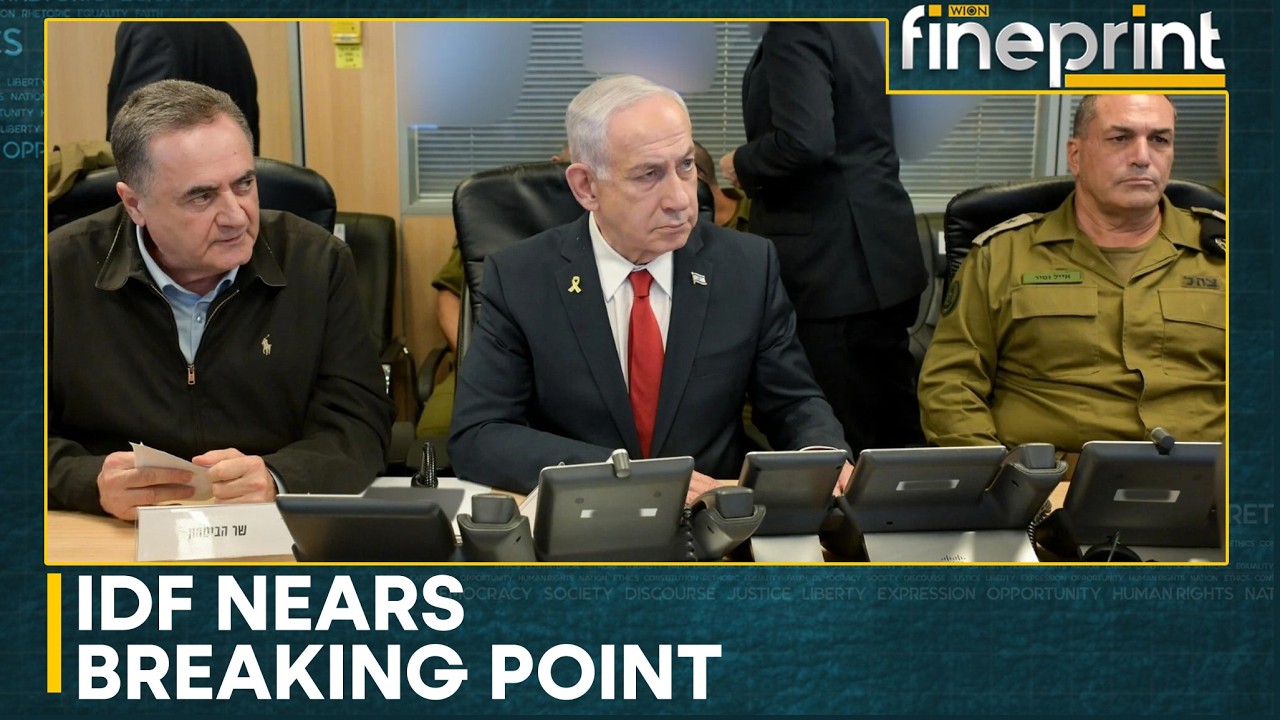 Israel-Iran War: Israel's Chief of Staff Cautions Netanyahu of Potential IDF Collapse | WION