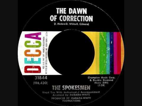 The Spokesmen - Dawn of correction