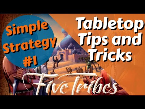 How to Win at Five Tribes Every Time! | Simple Strategy #1