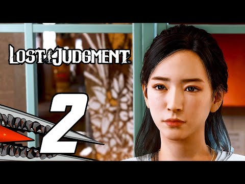 Lost Judgment - Full Game Gameplay Walkthrough Part 2 - Seiryo High (English)