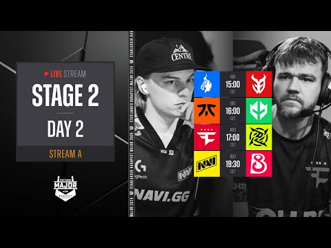 English Stream A | StarLadder Budapest Major 2025 - Stage 2 - Day 2