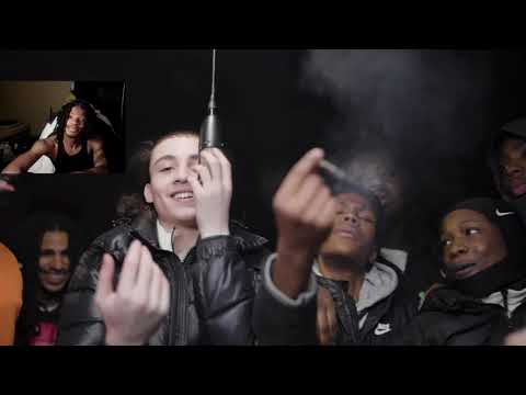 NDOTSPINALOT X BADGUNZZ X DASLIMEE - OPP HUNTER (WHO RUN IT NYC) REACTION