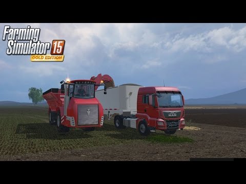 Farming Simulator 15 Multiplayer on Valley East Map Episode 10