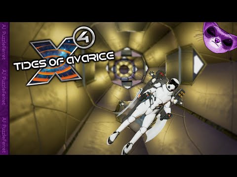 X4 Tides Of Avarice Ep39 - Lost in Ducts!