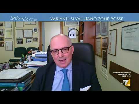 Walter Ricciardi: "La variante inglese sta mutando, è più trasmissibile tra i giovani e più letale"