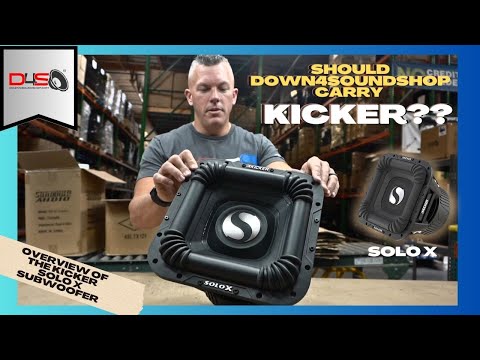 SHOULD WE BRING KICKER INTO THE DOWN4SOUNDSHOP.COM LINEUP?