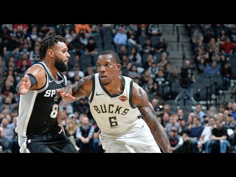 Eric Bledsoe Makes His Bucks Debut [Full Highlights] | 11.10.17