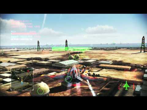 Ace Combat: Infinity Online Co-op: Open Sky