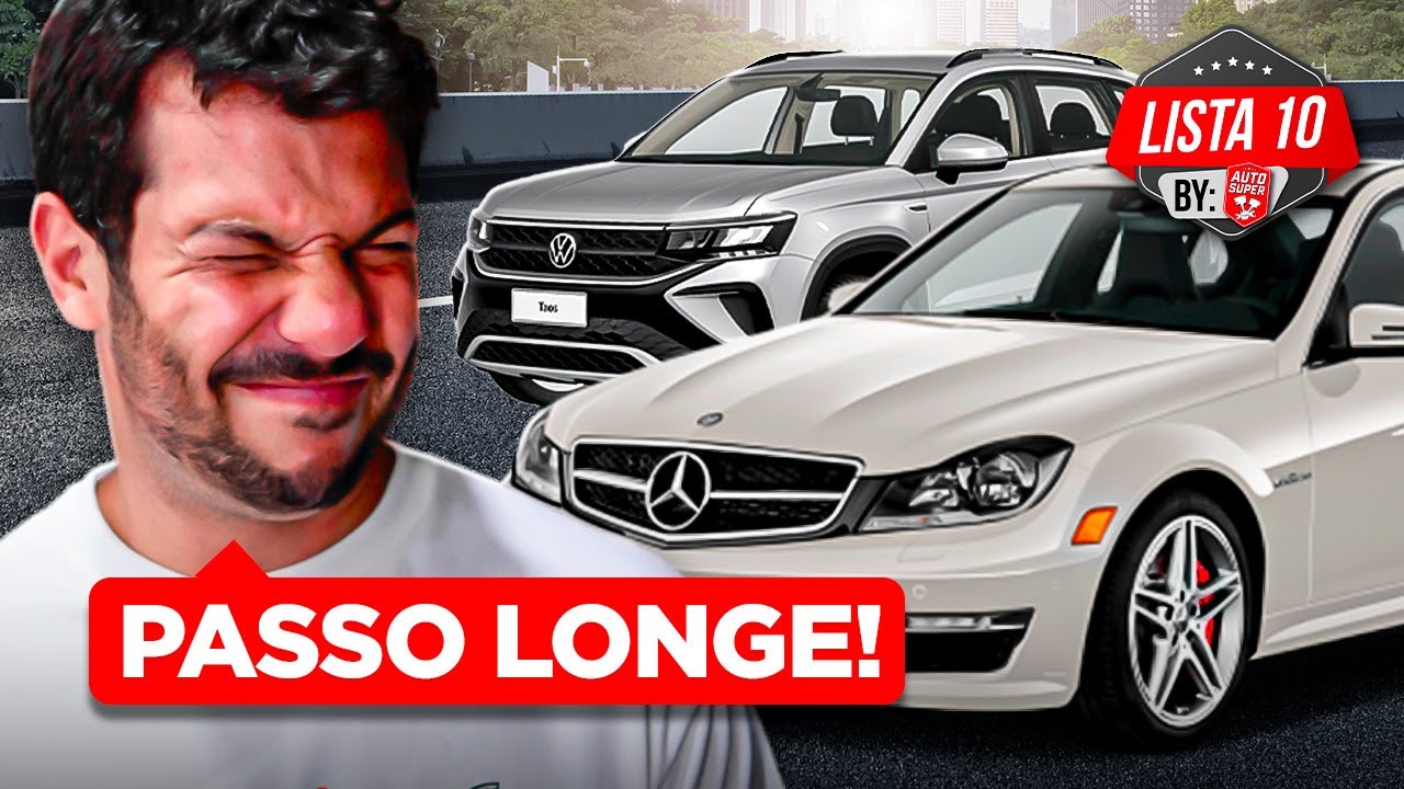 ENCALHOU TUDO! 10 CARROS que NEM RICO COMPROU e nem vai comprar em 2024!