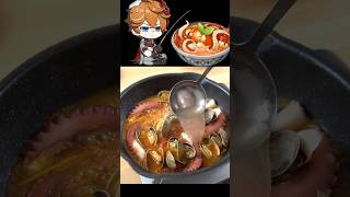 Tartaglia's specialty, "A Prize Catch" / 原神 タルタリヤオリジナル料理「極みの一釣り」再現 #genshinimpact #tartaglia #タルタリヤ
