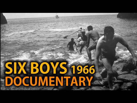 Six Tongan Castaways in Ata Island | OLD DOCUMENTARY CHANNEL 7