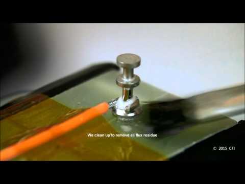 Professional Hand Soldering Training - Wire & Terminal Connections, Turret Terminal