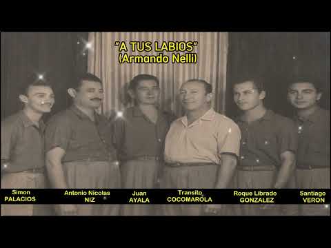 🇦🇷 TRANSITO COCOMAROLA 🇦🇷 Canta VERON - PALACIOS 🇦🇷 DUOS DE ANTOLOGIA (Decada del '50) 🇦🇷