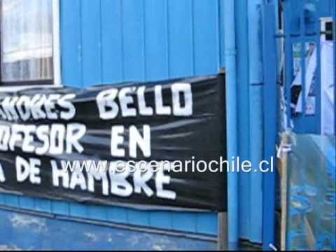 HUELGA DE HAMBRE DE PROFESORES DE PUERTO MONTT III