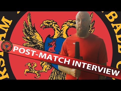 'He's made the spot his own' - | Post match interview - Justin Flowers