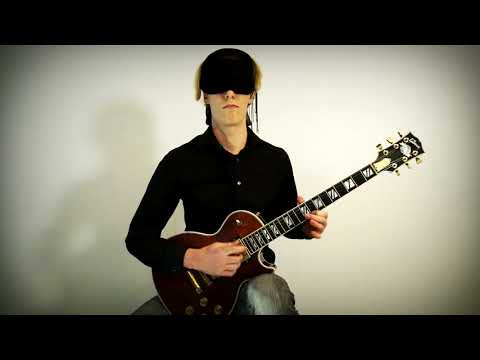 Steve Vai - Paganini 5th Caprice (Crossroads) - Blindfolded Cover