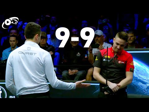 Dramatic HILL-HILL ▸ Fedor GORST vs FSR ▸ SEMIFINAL 2023 World 10-Ball Championship