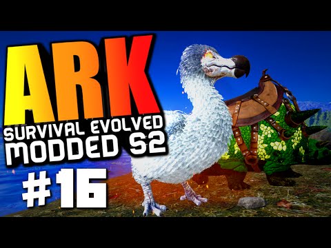 ARK Survival Evolved - ALPHA DODO TAMING & ANNUNAKI GENESIS ALPHA ARMOR?! Modded #16 (ARK Gameplay)