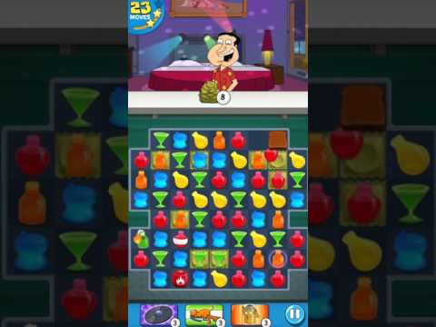 Family Guy - Another Freakin Mobile Game - Level 14 - No Boosters (by match3news.com)