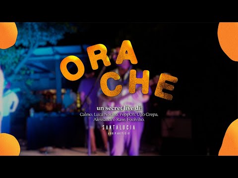 ORA CHE - Luca Notaro, Ugo Crepa, PeppOh, Calmo, foolviho, Alessandro Rase (Live Video)