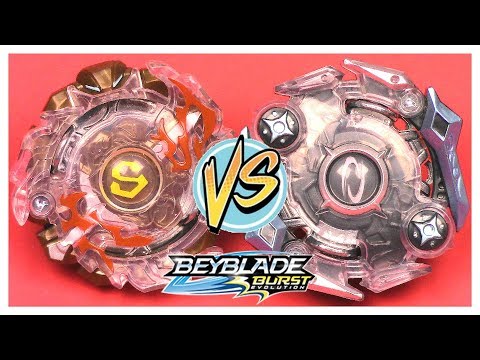 BATTLE: SURTR S2 vs ODAX O2!! Hasbro Beyblade Burst Evolution