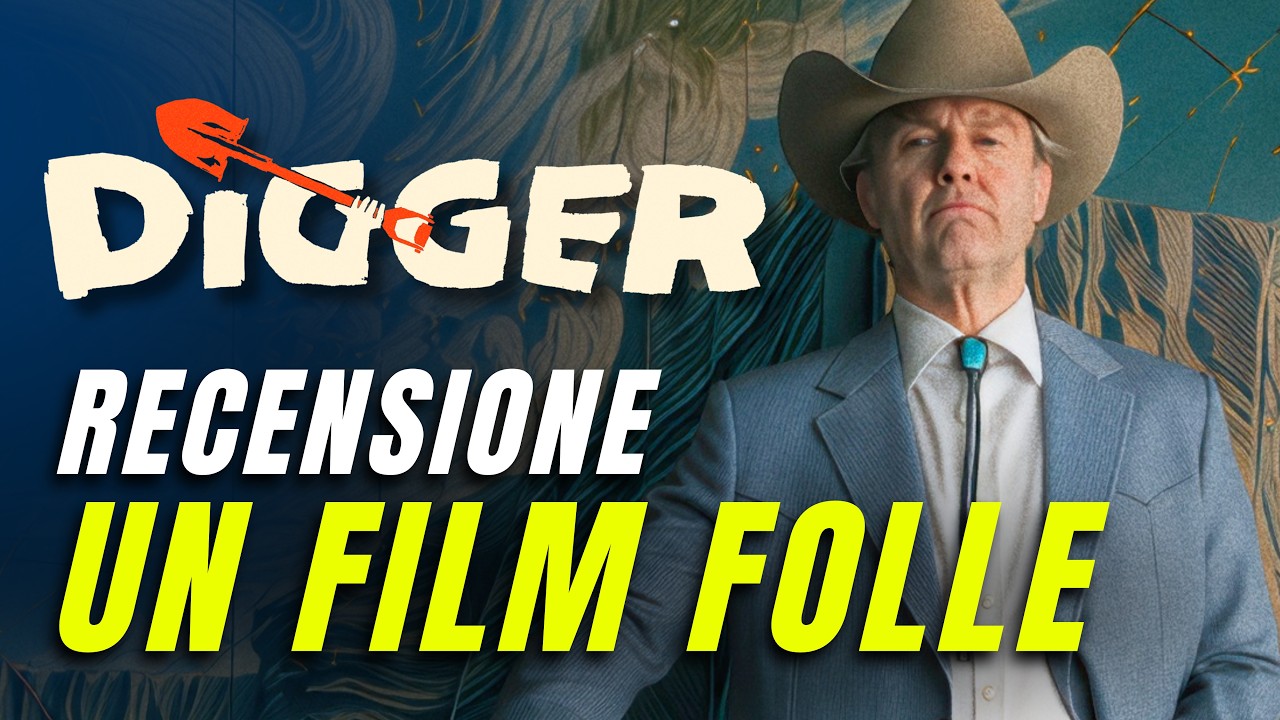 DIGGER: capolavoro o disastro TOTALE? | Recensione NO SPOILER