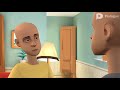 Caillou Season 2 Episode 3 Classic Caillou Gets Fired Of All 4 Jobs Grounded