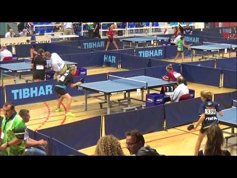 DOUINE Maya - LITVINOVA Arina (Eurominichamps 2018)