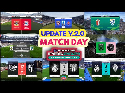 PES 2021 Matchday Module V2 Update Season 2023
