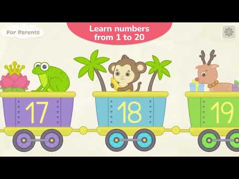 123 Number Games for Kids Video