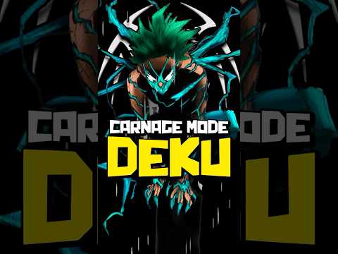The Most Badass Moment in My Hero Academia... VENOM DEKU