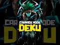 The Most Badass Moment In My Hero Academia VENOM DEKU
