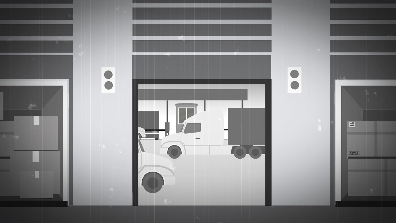 Logistics Explainer Video for Vector-Cloud Delivery Solution | Isometric Motion Graphics