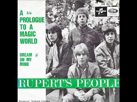 A prologue to a magic world / Rupert's People.