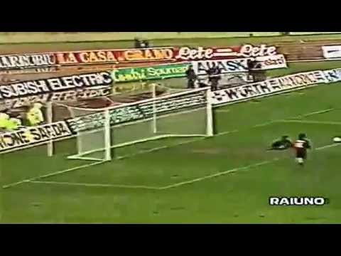 Serie A 1995-1996, day 16 Cagliari - Padova 0-1 (Kreek)