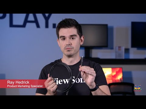 Monitorius ViewSonic TD2760 video