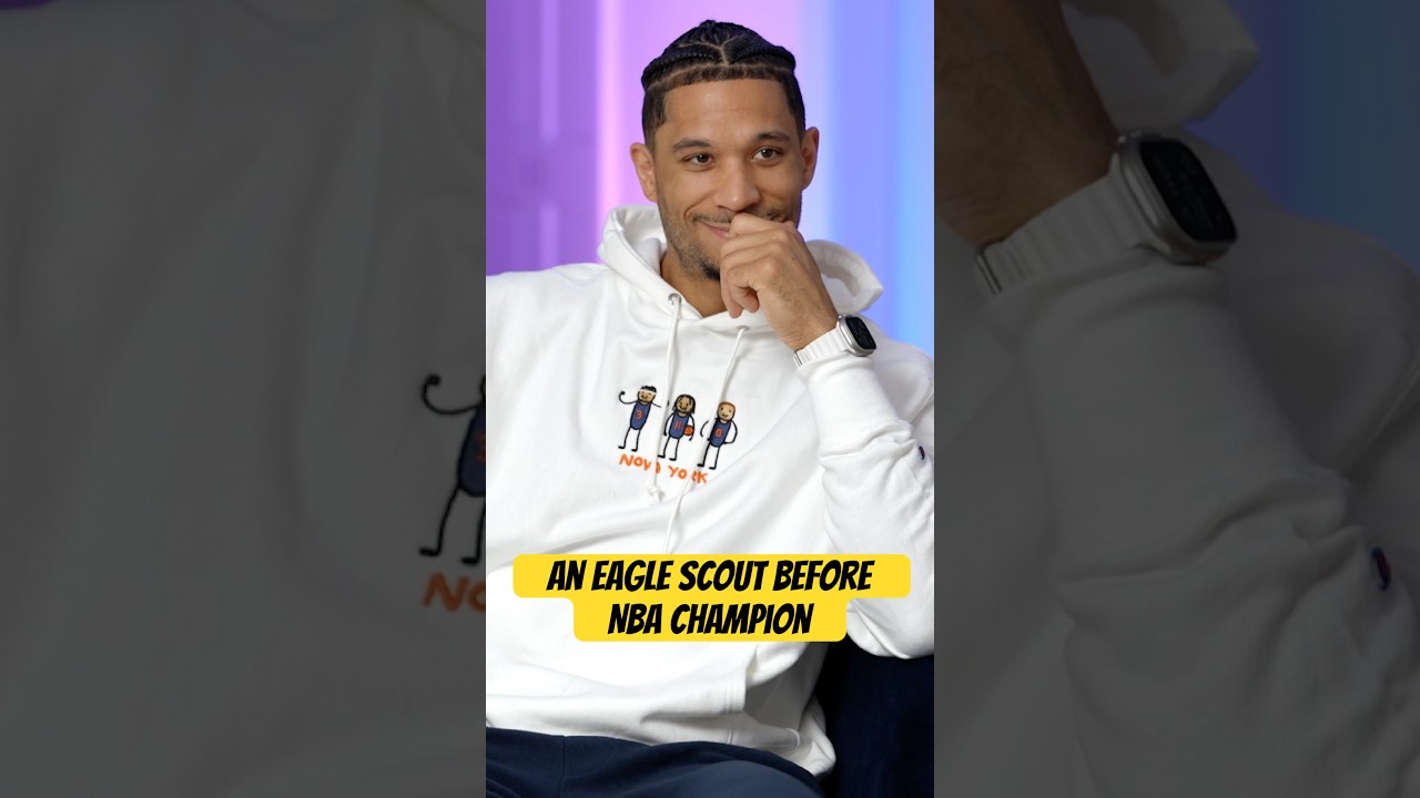 Josh Hart talks keeping his promise. Before becoming a NBA Champion, he became an Eagle Scout