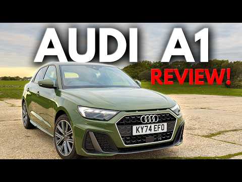 Living with an Audi A1 for a WEEK! | FULL REVIEW