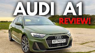 Living with an Audi A1 for a WEEK! | FULL REVIEW