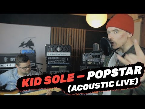 KID SOLE — «POPSTAR» (acoustic live)