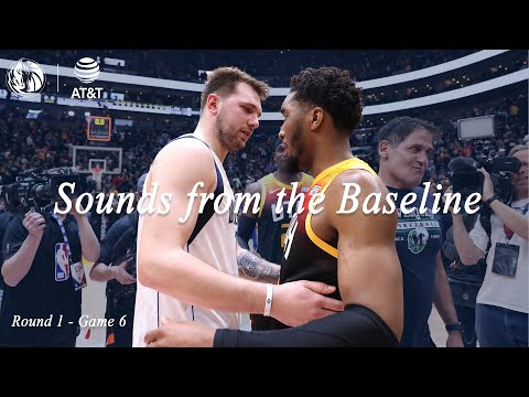 NBA Playoffs Round 1 - Game 6 | Sounds from the Baseline
