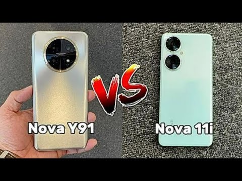 Huawei Nova Y91 vs Huawei Nova 11i - A Battle Between Great Mid-Range Phone 🔥🔥
