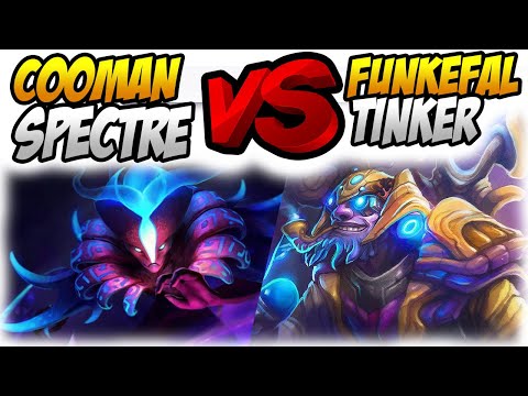 Funkefal First Pick Tinker IS BACK! vs Cooman Spectre